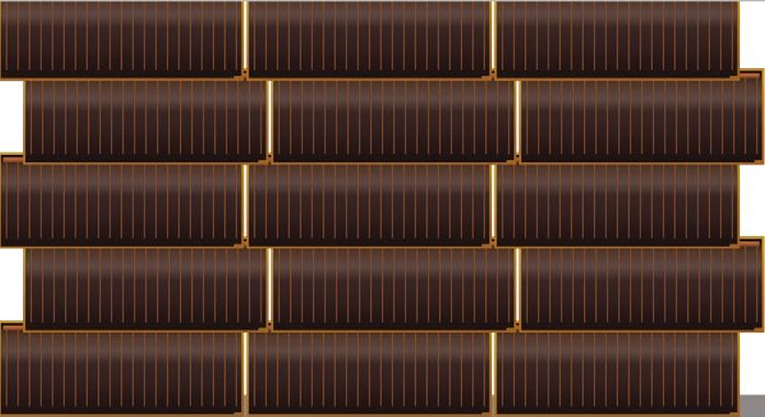 panneau solaire souple à 28%