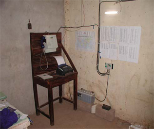 micro business publiphone solaire
